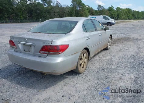 2005 Lexus Es 330 from USA, damaged, VIN JTHBA30G455084708